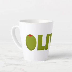 Olive Latte Mug