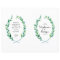 Olive Laurel Leaf Wreath Modern Ceremony Program