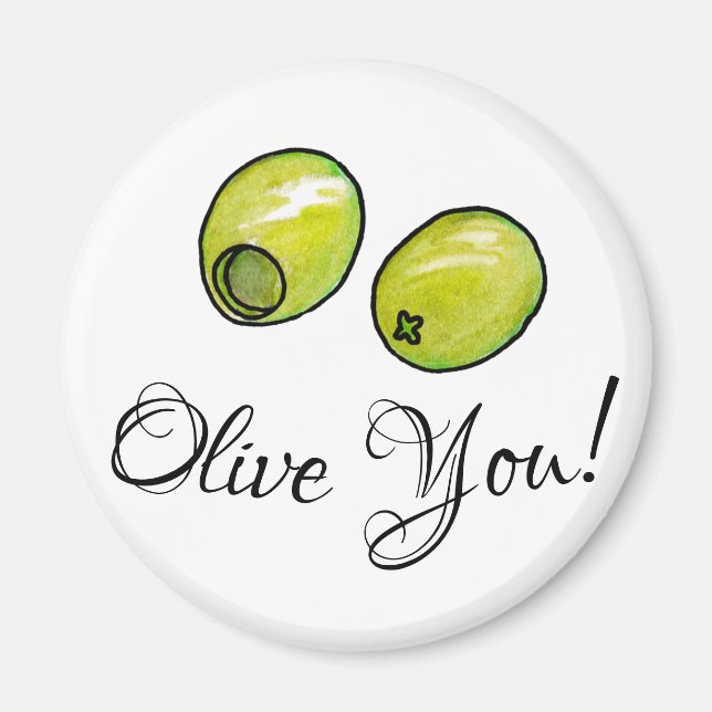 Olive Magnet (Front)