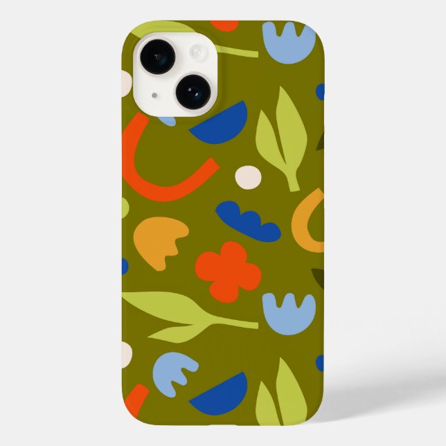 Olive Meadow Case-Mate iPhone Case (Back)
