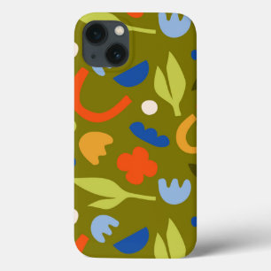 Olive Meadow iPhone 13 Case