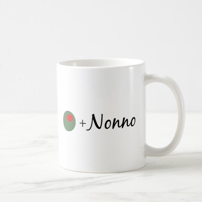 Olive Nonno Coffee Mug (Right)