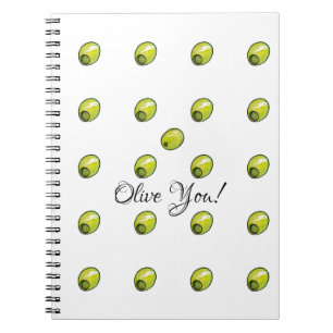 Olive Notebook