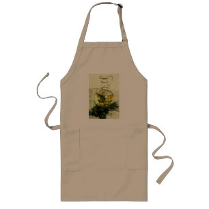 olive oil design apron