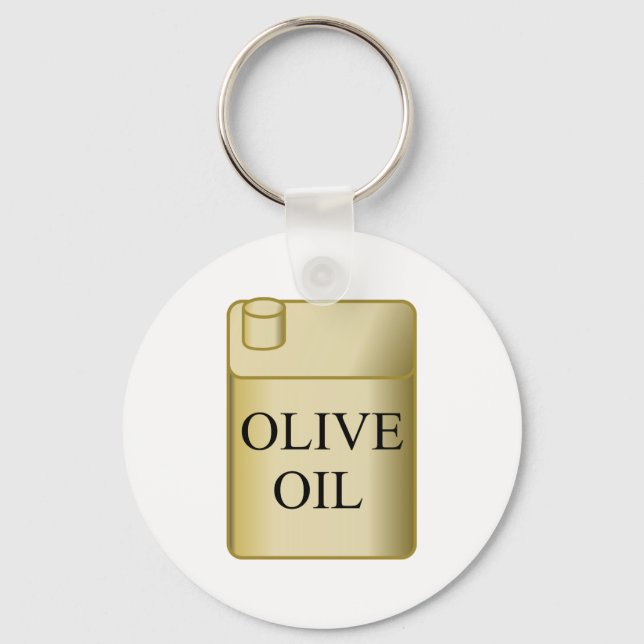 Olive Oil Key Ring (Front)
