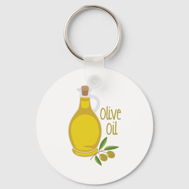 Olive Oil Key Ring (Front)