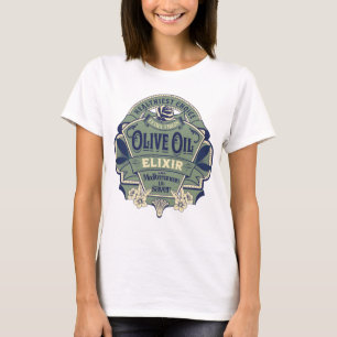 Olive Oil lover label vintage T-Shirt