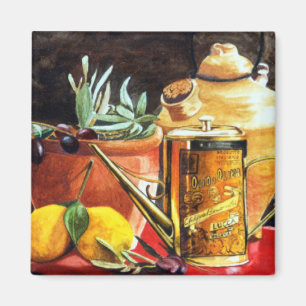 Olive Oil Magnet