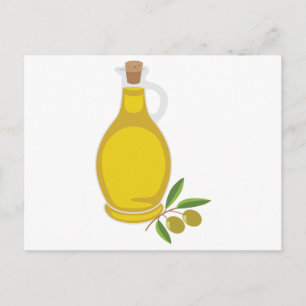 Olive Oil Postcard
