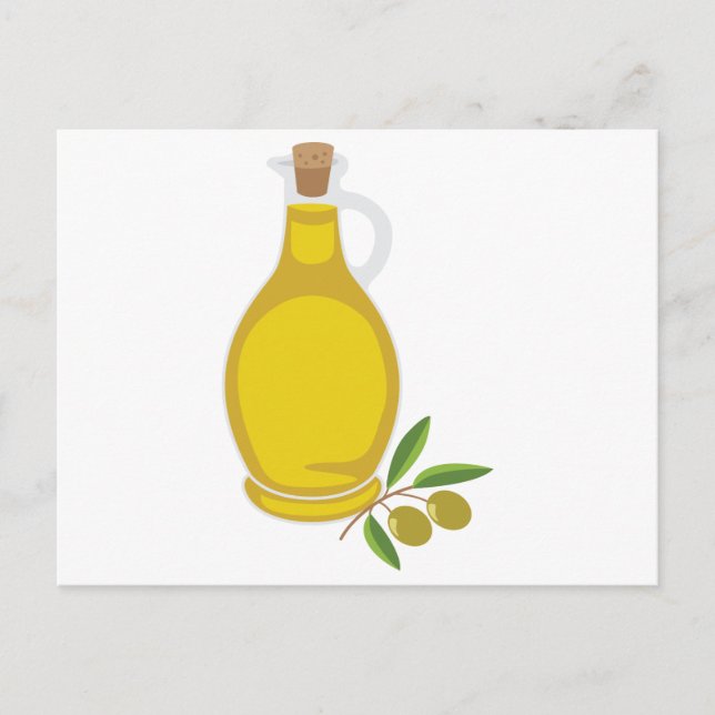 Olive Oil Postcard (Front)