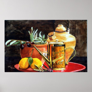 Olive Oil Poster