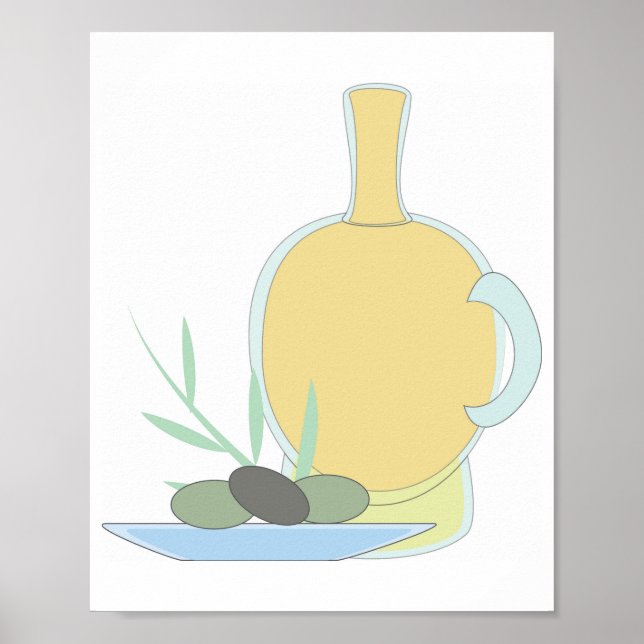 Olive Oil Poster (Front)