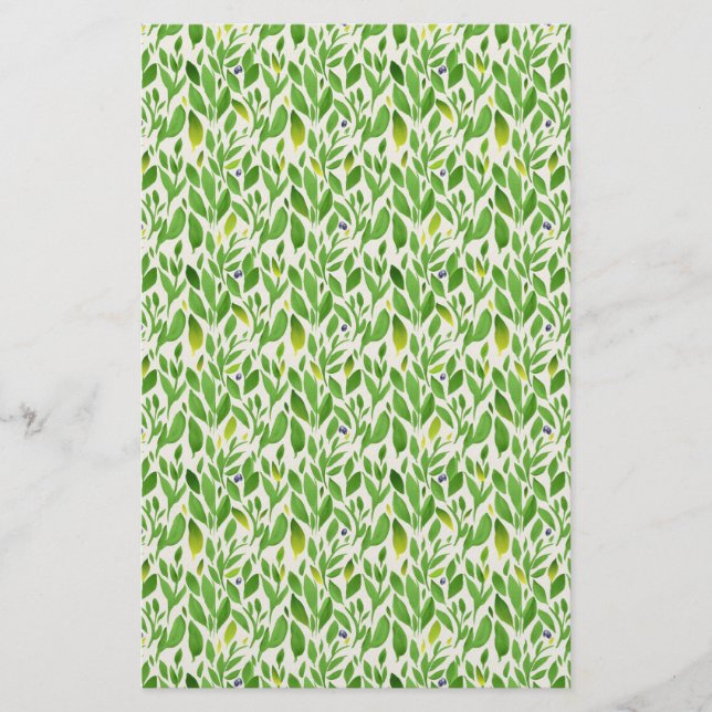 Olive Oil Soap Packaging Wrapper | Linen Paper (Front)