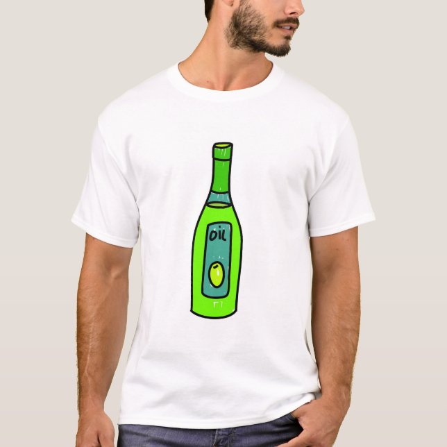 olive oil T-Shirt (Front)
