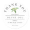 Olive Oil Thank You Favour