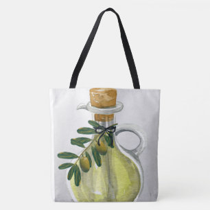 Olive oil tote bag