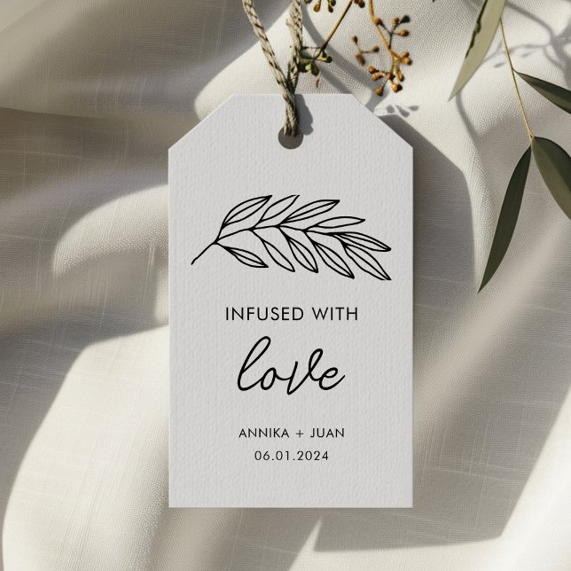 Olive Oil Wedding Favour Labels (Creator Uploaded)