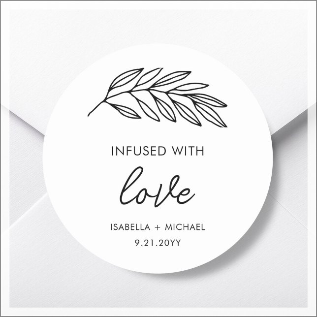 Olive Oil Wedding Favour Labels (Creator Uploaded)
