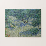 Olive Orchard by Vincent Van Gogh Puzzle<br><div class="desc">Van Gogh - a celebration of the Masters of Art</div>