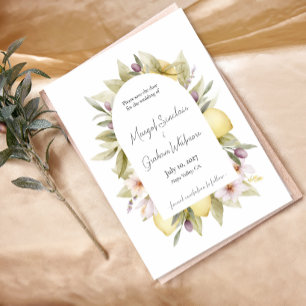 Olive Orchard Save the Date