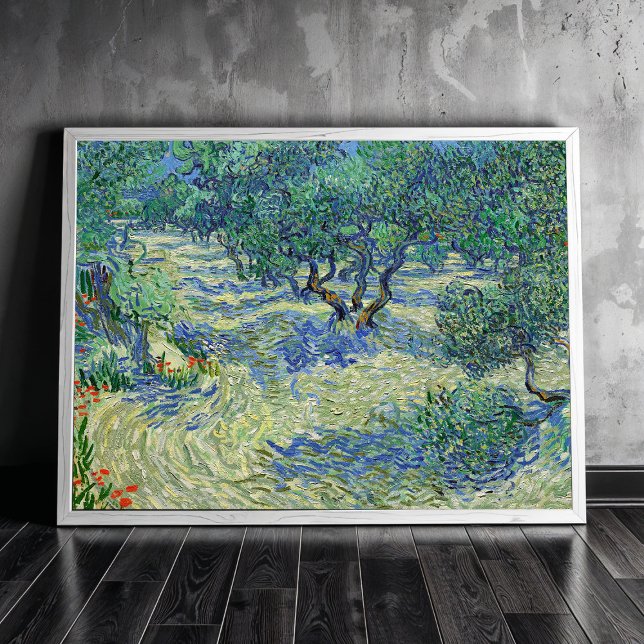 Olive Orchard, Vincent van Gogh   Poster (Creator Uploaded)