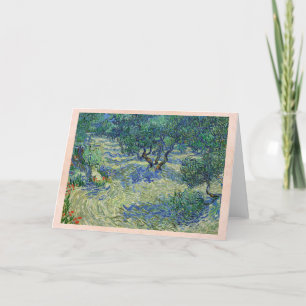 Olive Orchard, Vincent van Gogh  Thank You Card