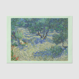 Olive Orchard, Vincent van Gogh Tissue Paper