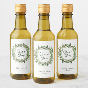 Olive Our Love - Label Set