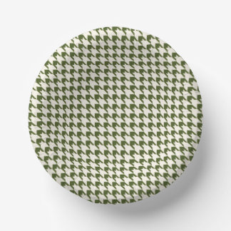Olive Paper Plate