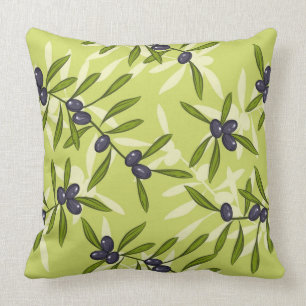 Olive Pattern Cushion