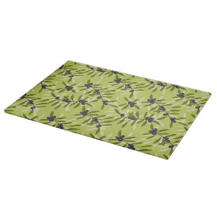 Olive Pattern Cutting Board