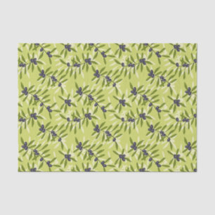 Olive Pattern Tissue Paper