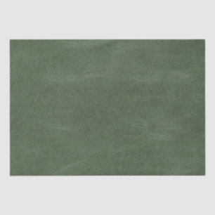 Olive Pistachio Green Christmas Texture Tissue Paper