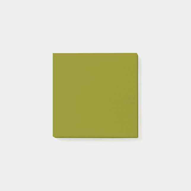 olive post-it notes (Front)