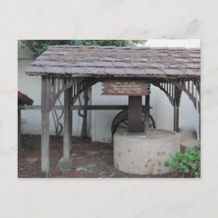 Olive Press at Ventura Mission Postcard
