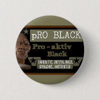 Olive pRO BLACK button