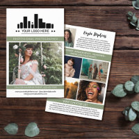 Olive Professional Photographer Logo Big Photo