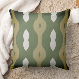 Olive Rhythm Nordic Atelier Cushion