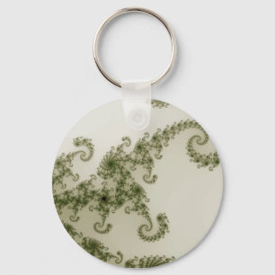 Olive Smoke Keychain