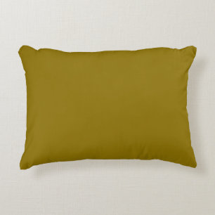 Olive (solid colour) Decorative Cushion