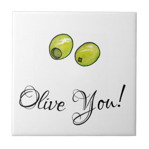Olive Tile