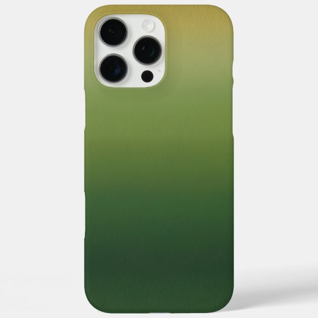 olive to green gradient Case-Mate iPhone case (Back)
