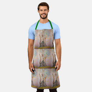Olive Tree Apron