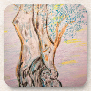 Olive Tree Coaster