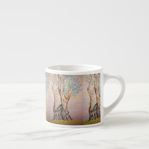 Olive Tree Espresso Cup