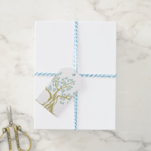Olive Tree Gift Tags – Vintage Botanical Sketch