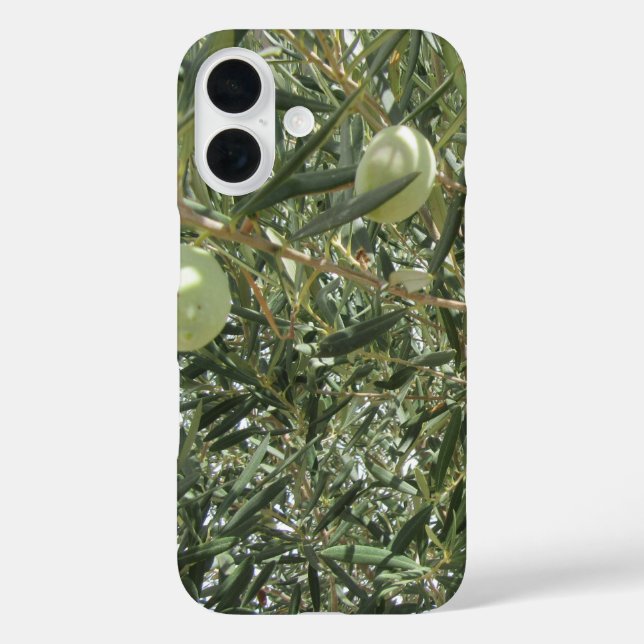 Olive Tree Leaves Case-Mate iPhone Case (Back)