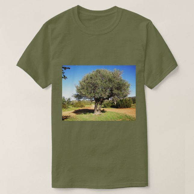 Olive Tree T-Shirt (Design Front)