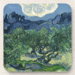 Olive Trees by Van Gogh Coaster<br><div class="desc">Vincent Van Gogh Landscape Painting Series - Olive Trees</div>