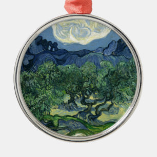 Olive Trees by Van Gogh Metal Ornament